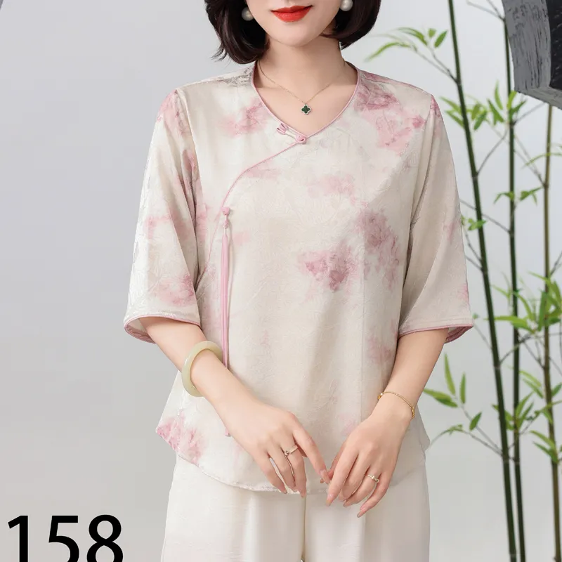 PIERRE CARDIN Chiffon Shirt Women's-2