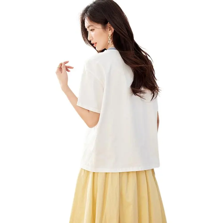 PIERRE CARDIN T Shirt Women's Image Color-1