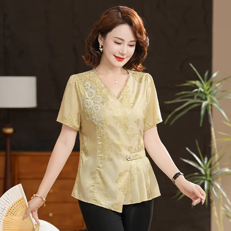 PIERRE CARDIN Chiffon Shirt Women's-4