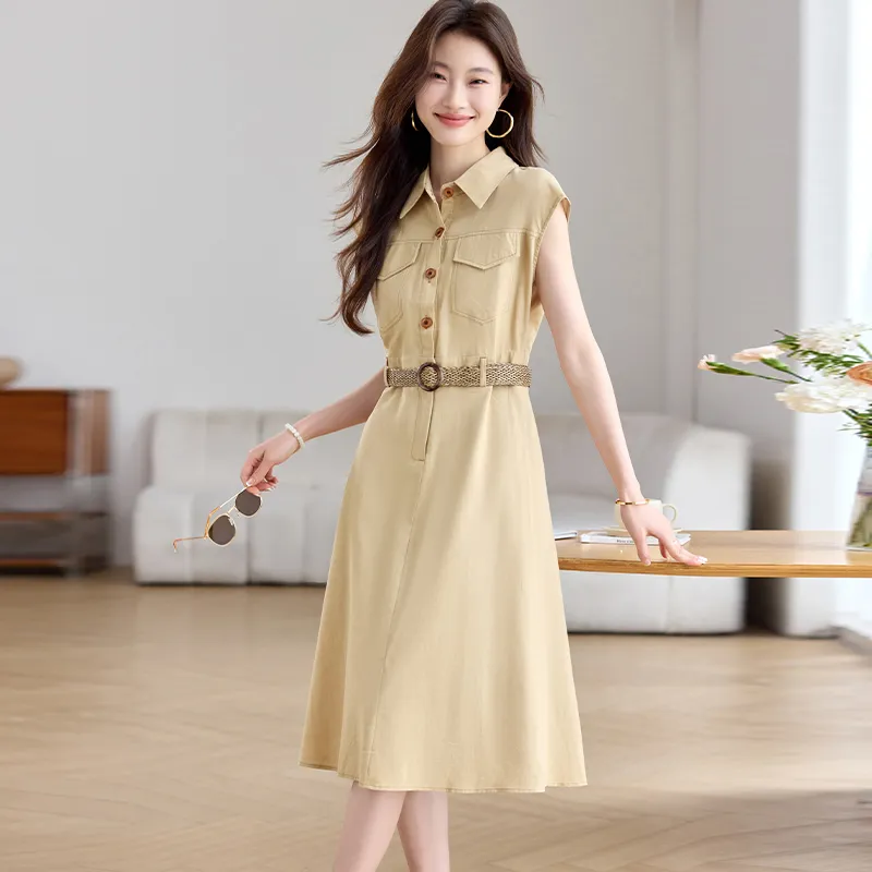 PIERRE CARDIN Short Sleeved Dress Women's-2
