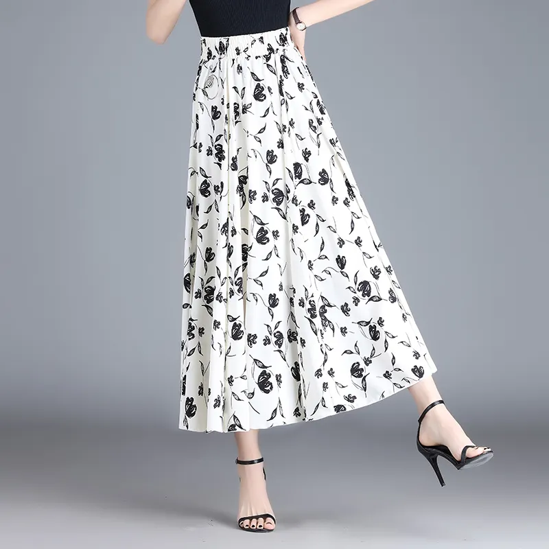 PIERRE CARDIN Casual Long Skirt Women's-3