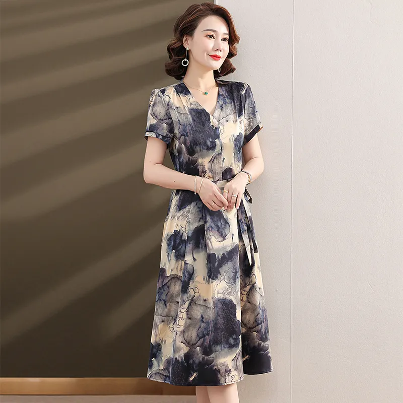 PIERRE CARDIN Short Sleeved Dress Women's-1