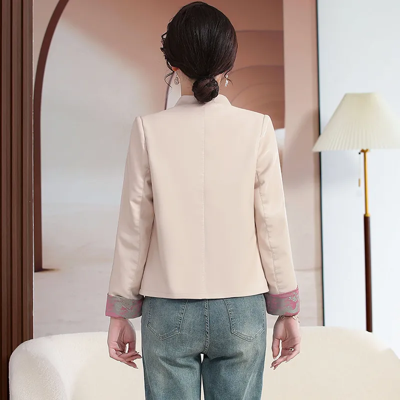 PIERRE CARDIN Cropped Coat Women's-6