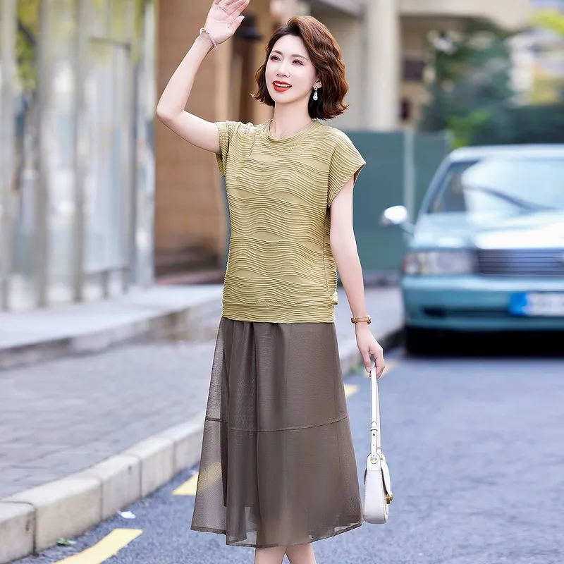 PIERRE CARDIN Skirt Set Women's-4