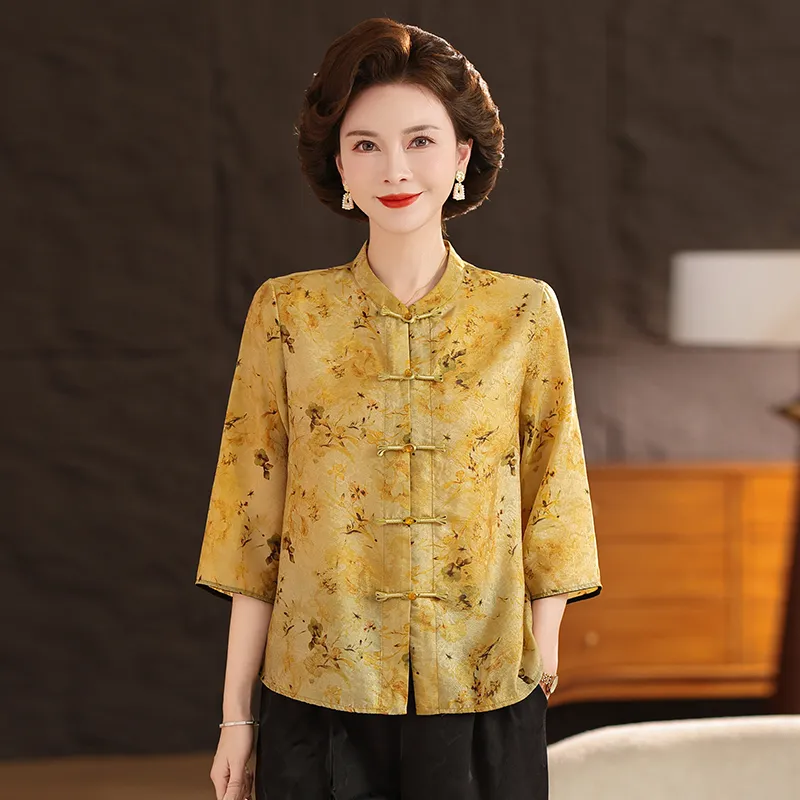 PIERRE CARDIN Chiffon Shirt Women's-1