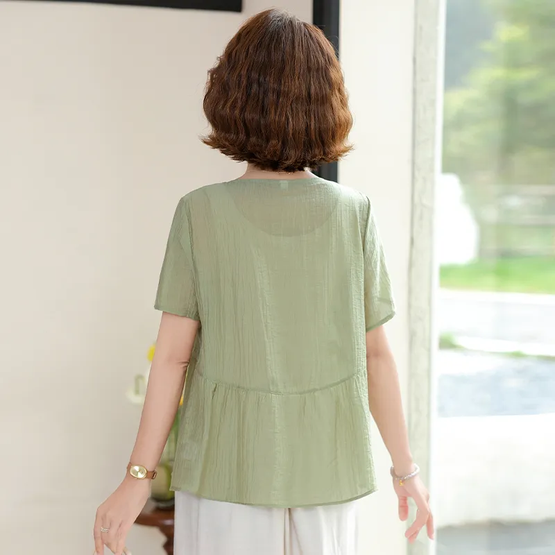 PIERRE CARDIN T Shirts Women's-6