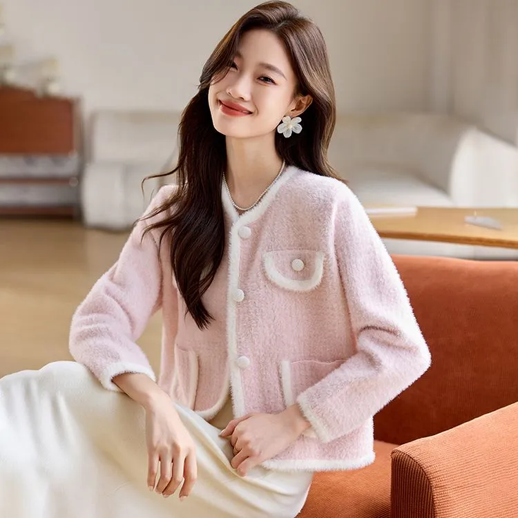 PIERRE CARDIN Cropped Coats Women's-3