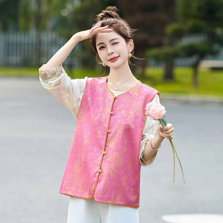 PIERRE CARDIN Shirt Matching Set Women's-5