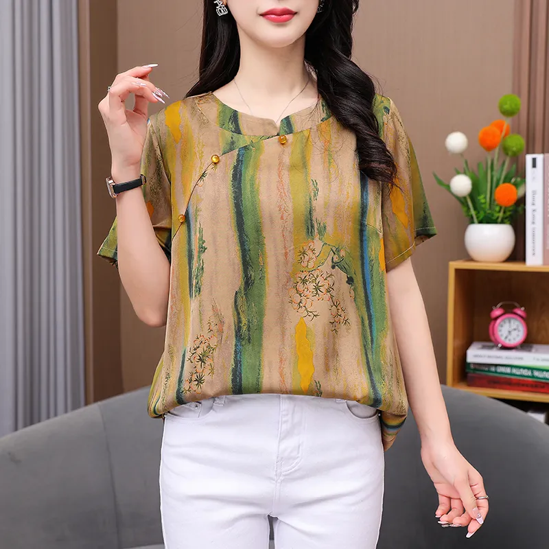 PIERRE CARDIN Chiffon Shirt Women's-3