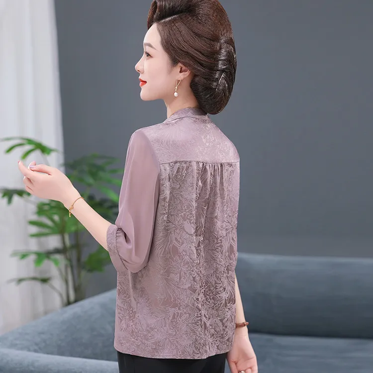 PIERRE CARDIN Chiffon Shirt Women's-1