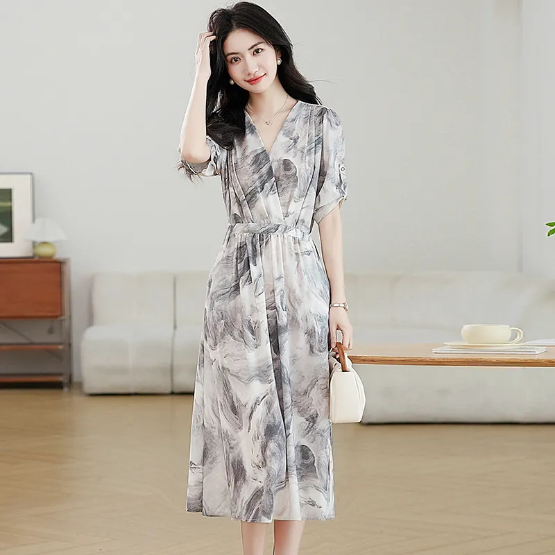 PIERRE CARDIN Short Sleeved Dress Women's-1