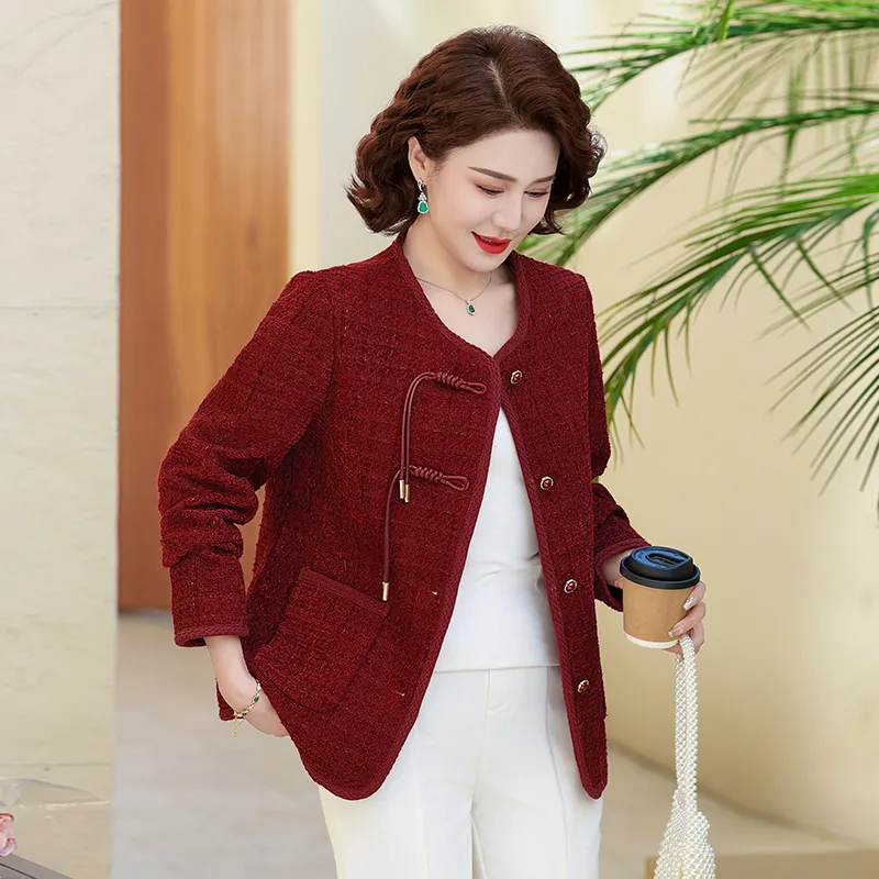 PIERRE CARDIN Cropped Coat Women's-9