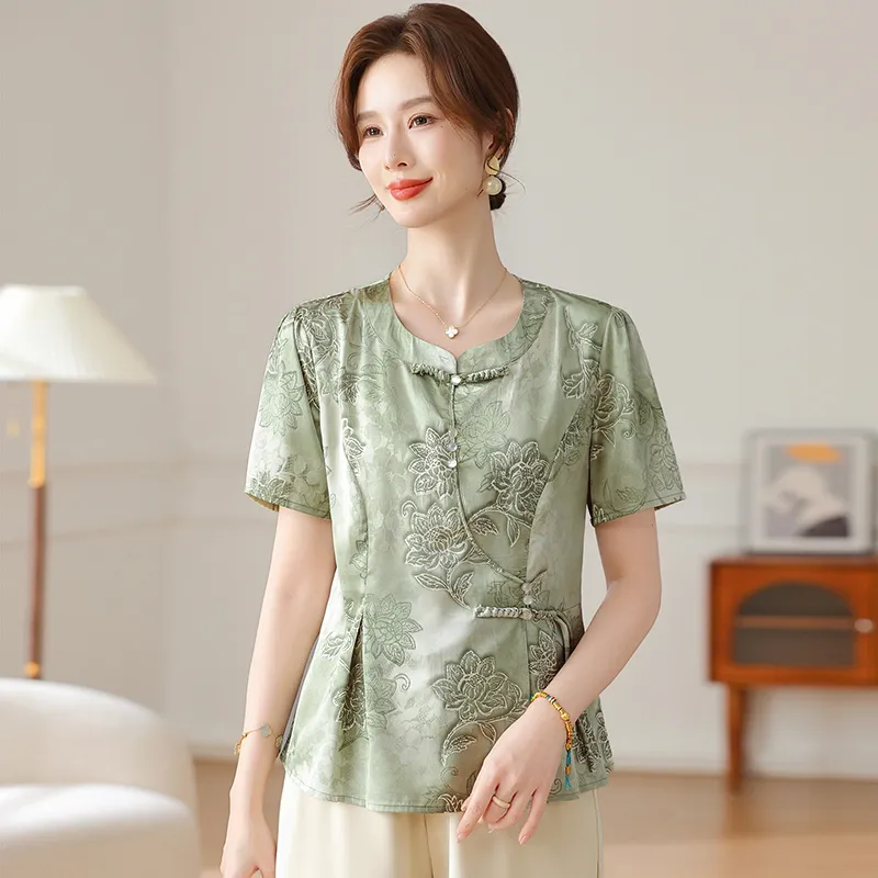 PIERRE CARDIN Chiffon Shirt Women's-1