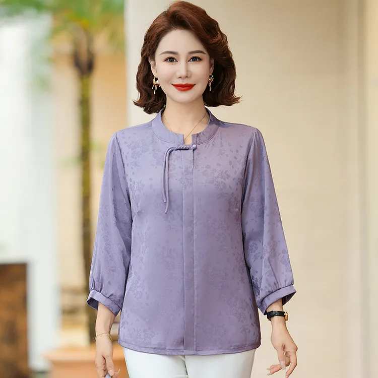 PIERRE CARDIN Chiffon Shirt Women's-2
