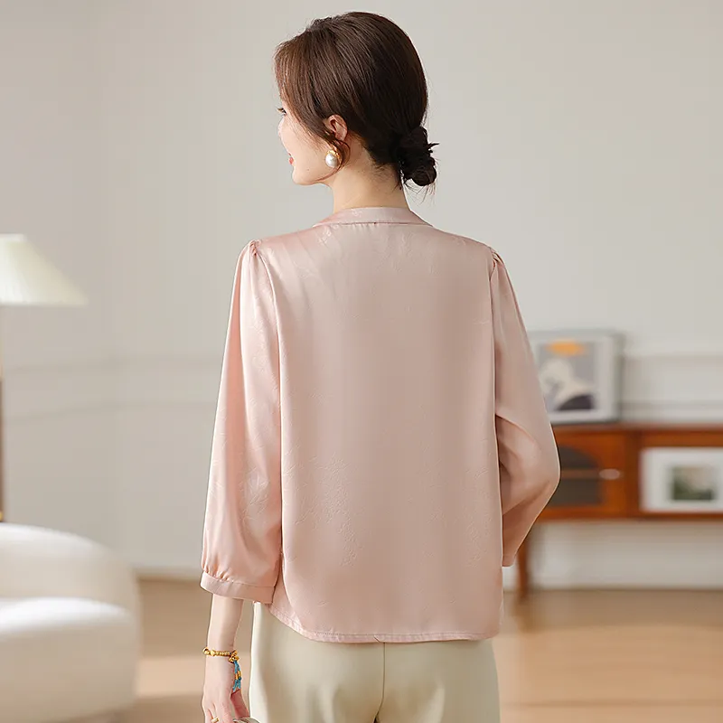 PIERRE CARDIN Chiffon Shirt Women's-1