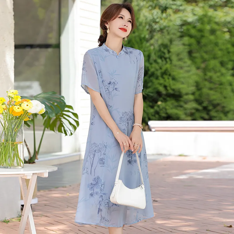 PIERRE CARDIN Short Sleeved Dress Women's-6