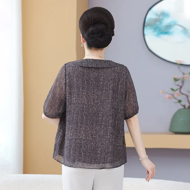 PIERRE CARDIN Chiffon Shirt Women's-1