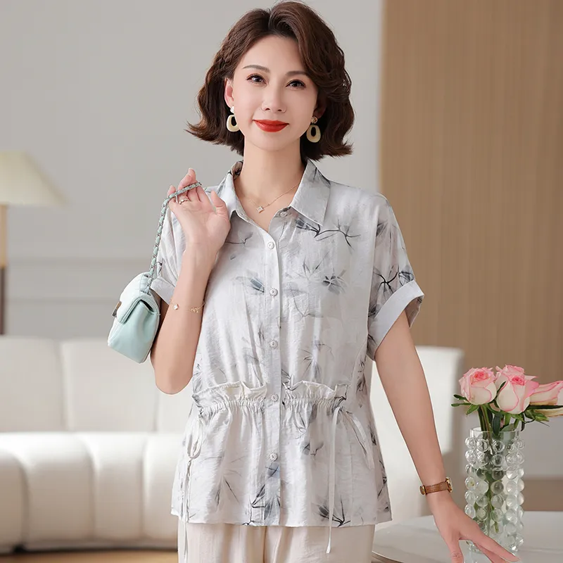 PIERRE CARDIN Chiffon Shirt Women's-6