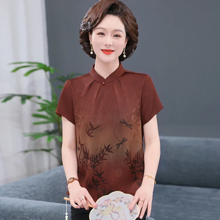 PIERRE CARDIN Chiffon Shirt Women's-2
