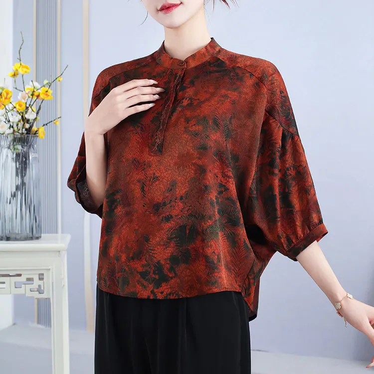 PIERRE CARDIN Chiffon Shirt Women's-6