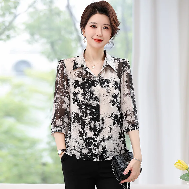 PIERRE CARDIN Shirts Women's-4
