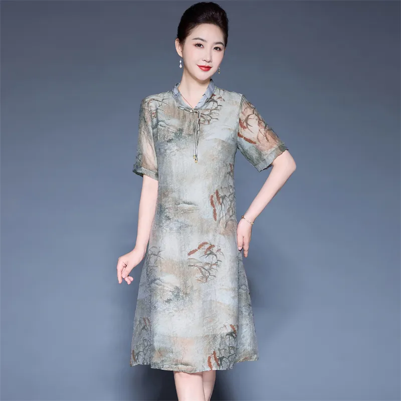 PIERRE CARDIN Short Sleeved Dress Women's-5