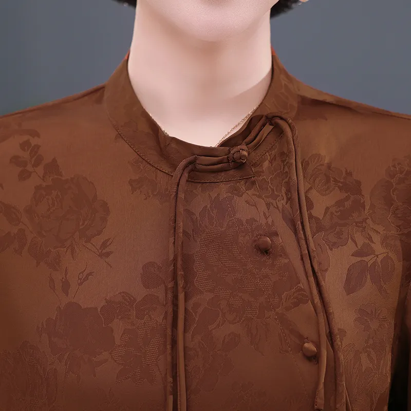 PIERRE CARDIN Chiffon Shirt Women's-3