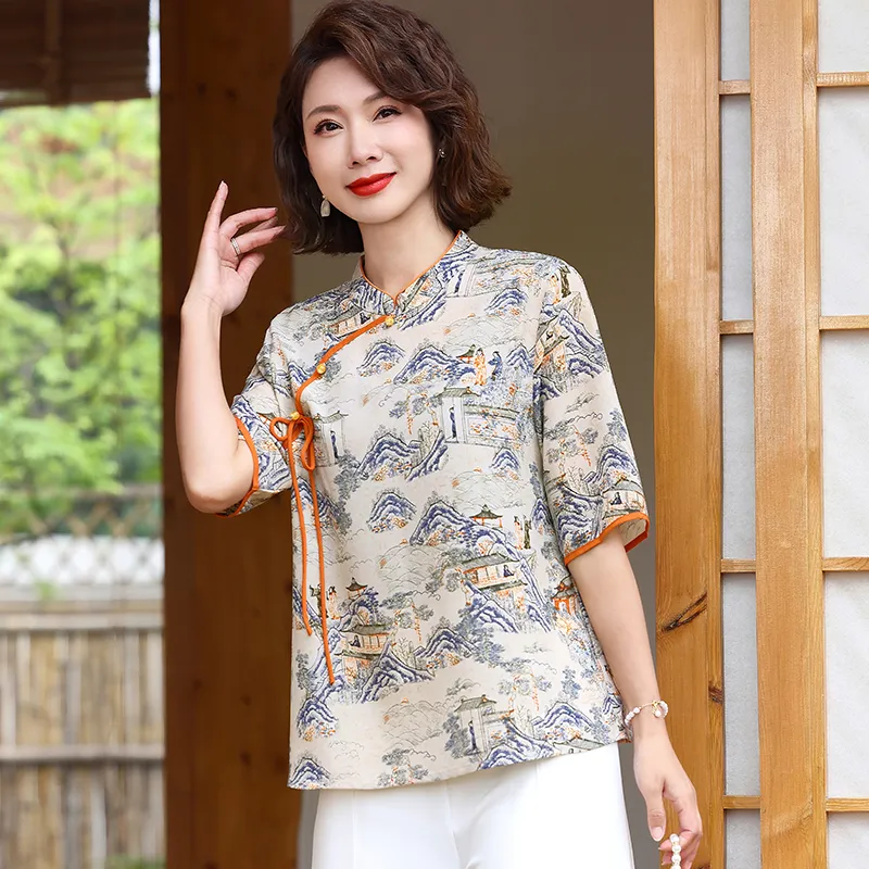 PIERRE CARDIN Shirts Women's-5