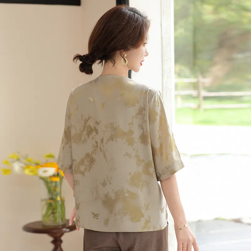 PIERRE CARDIN Chiffon Shirt Women's-13