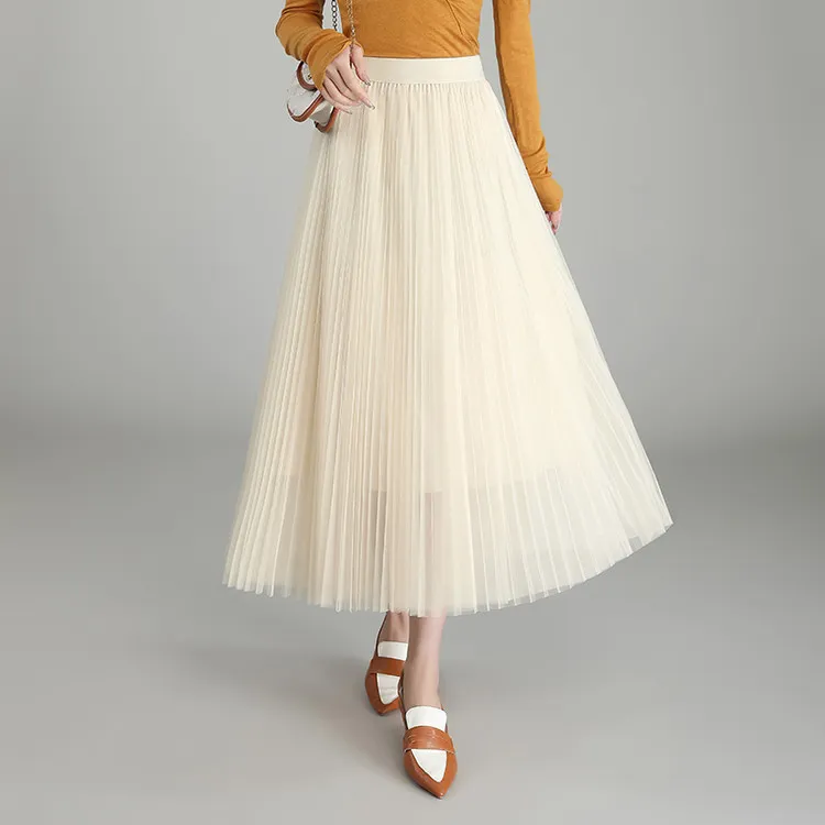 PIERRE CARDIN Casual Long Skirts Women's-18
