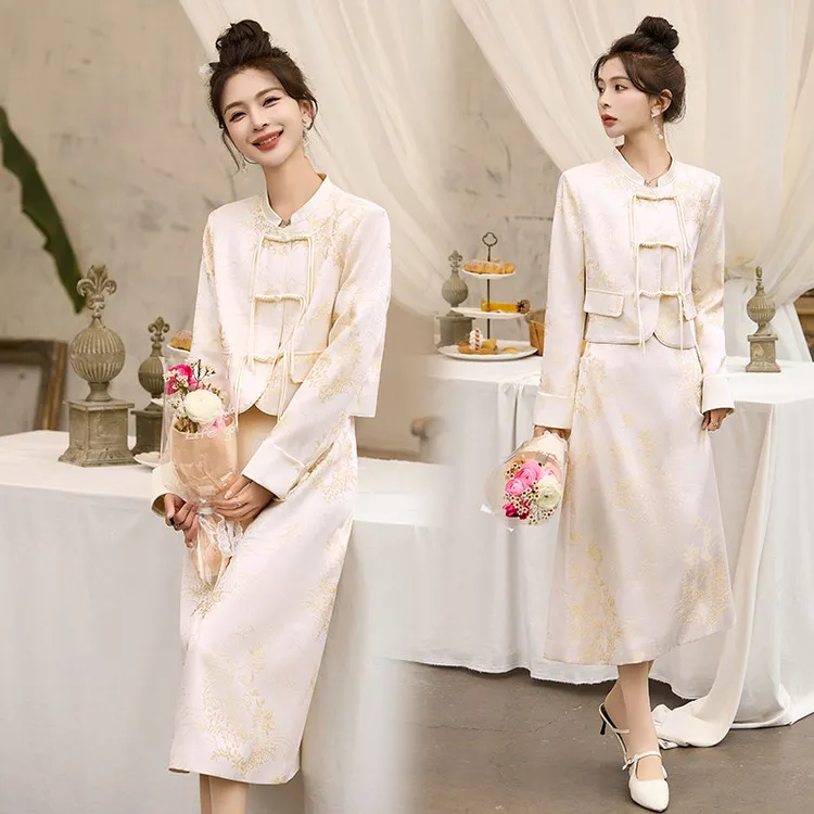 PIERRE CARDIN Skirt Set Women's-5