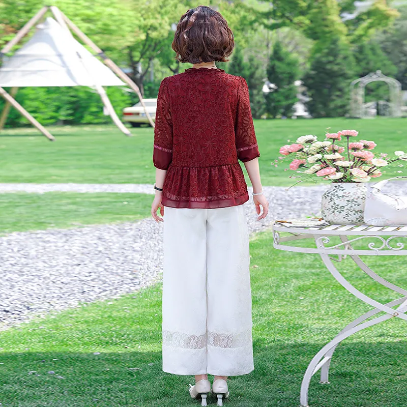 PIERRE CARDIN Chiffon Shirt Women's-6