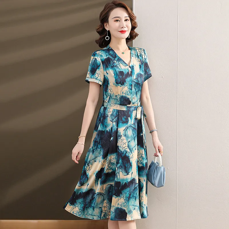 PIERRE CARDIN Short Sleeved Dress Women's-9