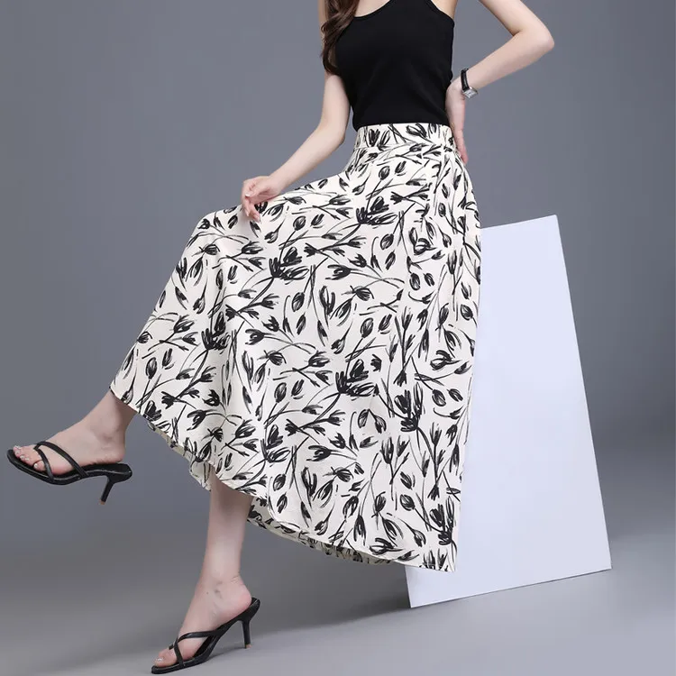 PIERRE CARDIN Casual Long Skirts Women's-10