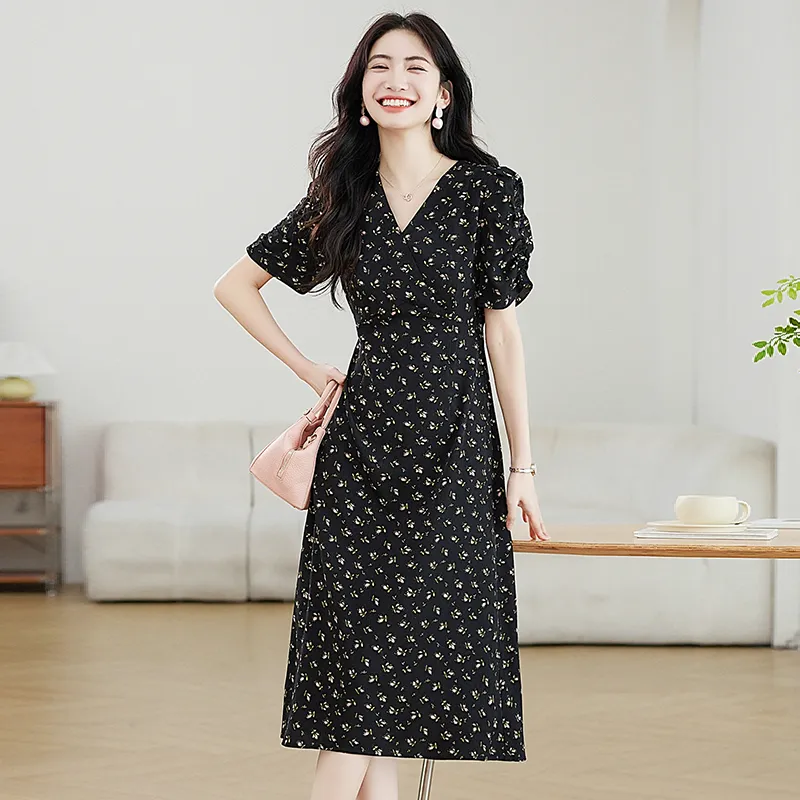 PIERRE CARDIN Short Sleeved Dress Women's-3