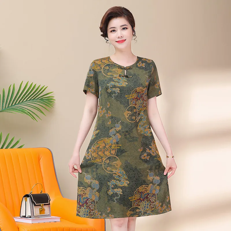 PIERRE CARDIN Short Sleeved Dress Women's-3