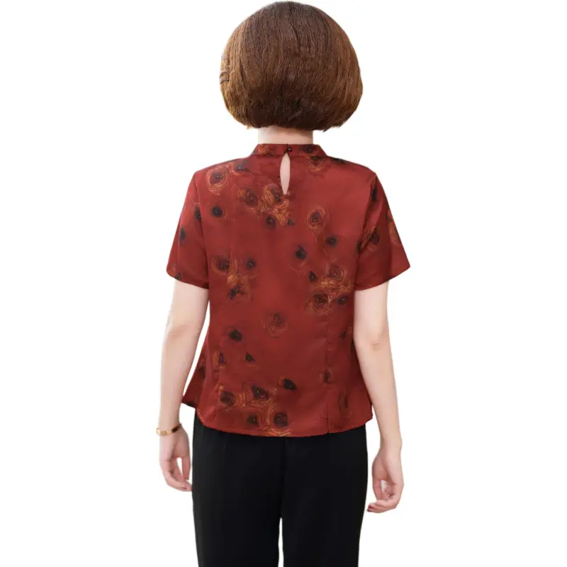 PIERRE CARDIN Chiffon Shirt Women's-2