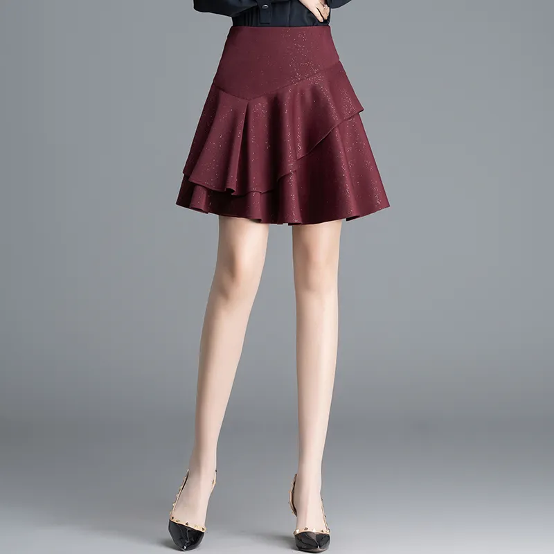 PIERRE CARDIN Casual Short Skirts Women's-11