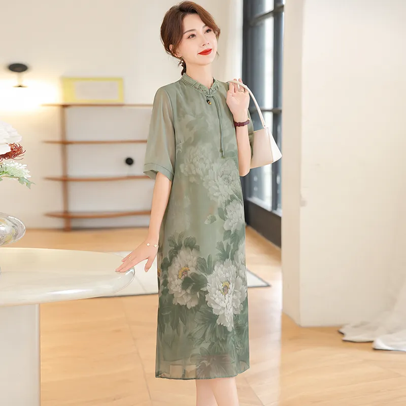 PIERRE CARDIN Short Sleeved Dress Women's-6