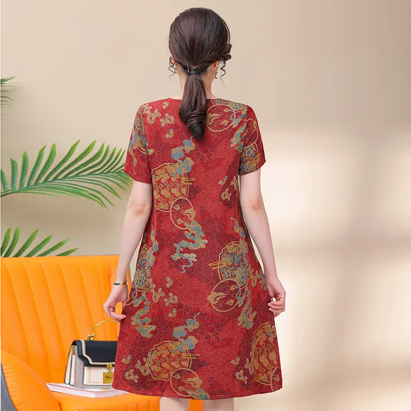 PIERRE CARDIN Short Sleeved Dress Women's-5