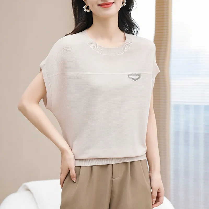 PIERRE CARDIN Batwing Sleeve T Shirt Women's-7