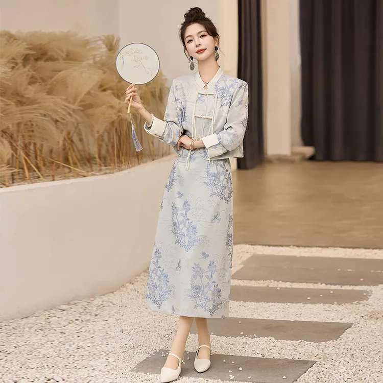 PIERRE CARDIN Skirt Set Women's-4