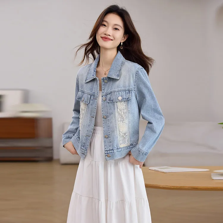 PIERRE CARDIN Denim Jacket Women's Denim Blue-2