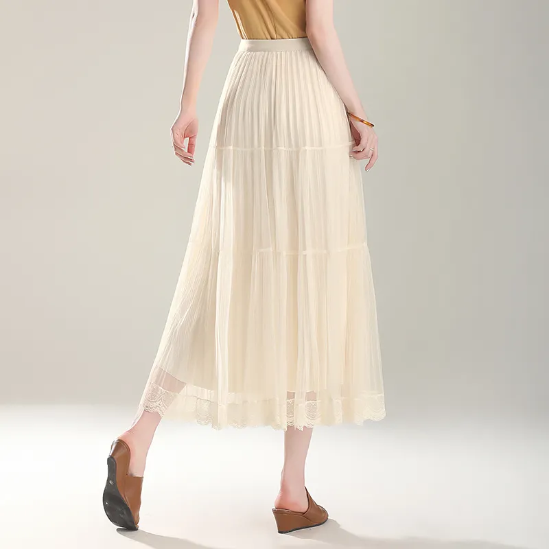 PIERRE CARDIN Casual Long Skirt Women's-6
