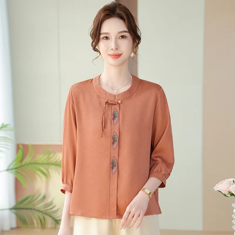 PIERRE CARDIN Chiffon Shirt Women's-1
