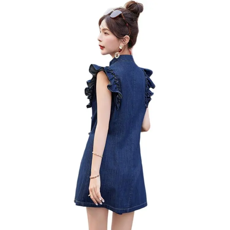 PIERRE CARDIN Skirt Set Women's Dark Blue-0