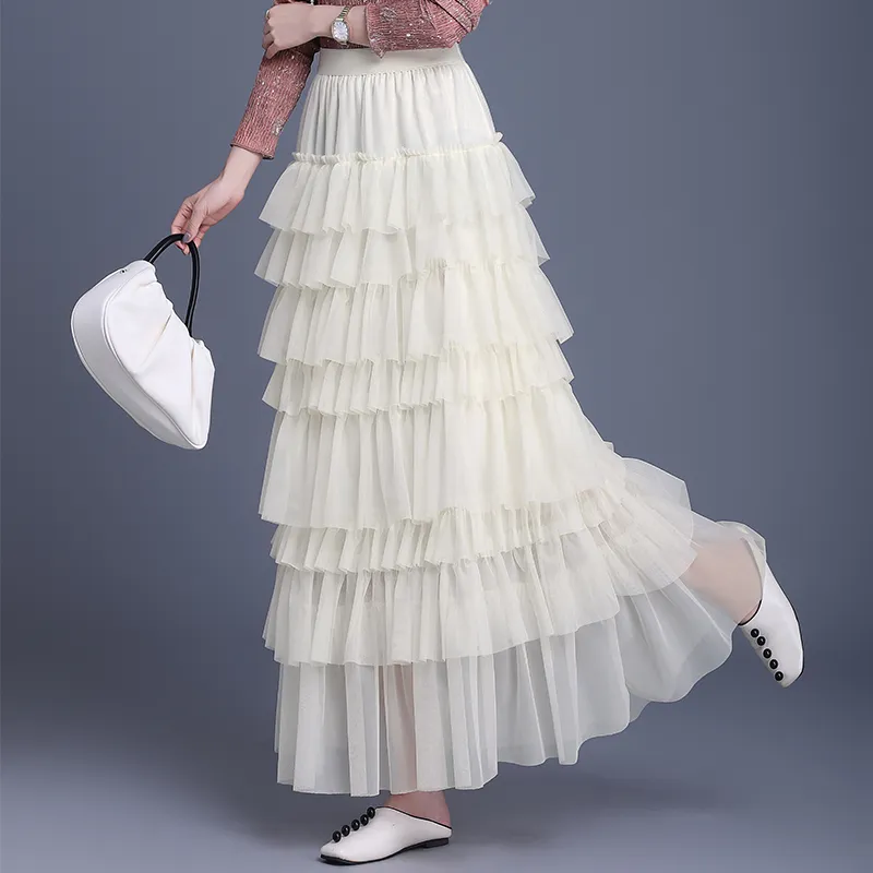 PIERRE CARDIN Casual Long Skirts Women's-5