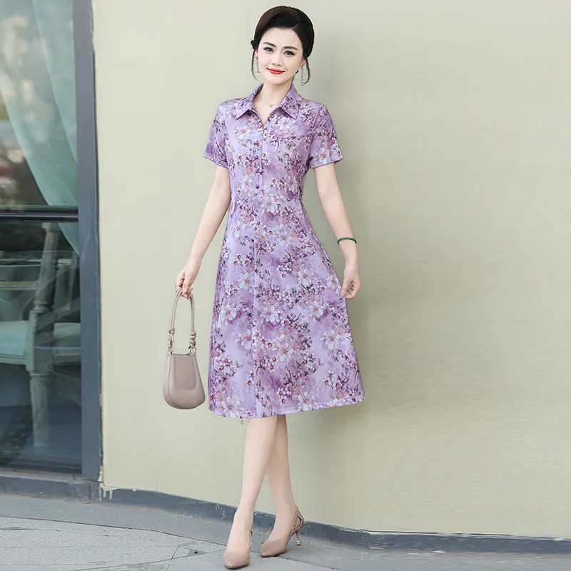 PIERRE CARDIN Short Sleeved Dress Women's-5