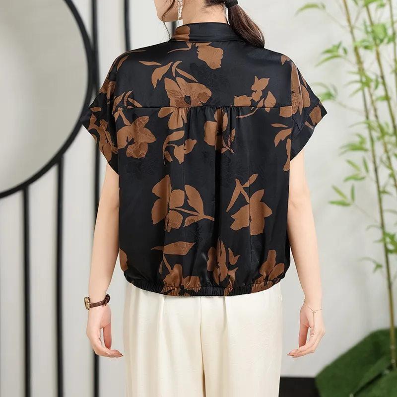 PIERRE CARDIN Chiffon Shirt Women's-2