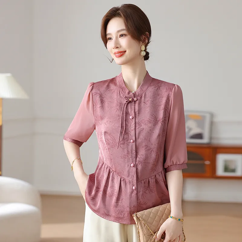 PIERRE CARDIN Chiffon Shirt Women's-10